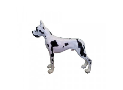 Honden levensgrote figuur decoratie standbeelden sculptuur tuindecoratie beelden 125 cm nieuw