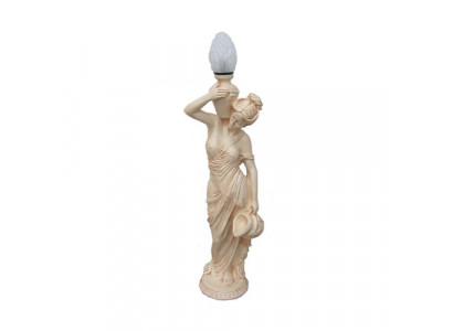 Vloerlamp Lamp Figuur Standbeeld Sculptuur 130 cm Figuren Standbeelden Sculpturen R64