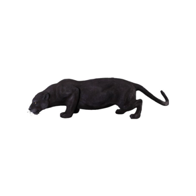 Puma levensgrote decoratieve standbeeld sculptuur tuindecoratie beelden 134cm nieuw.
