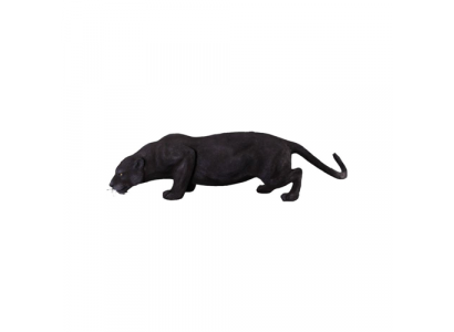 Puma levensgrote decoratieve standbeeld sculptuur tuindecoratie beelden 134cm nieuw.