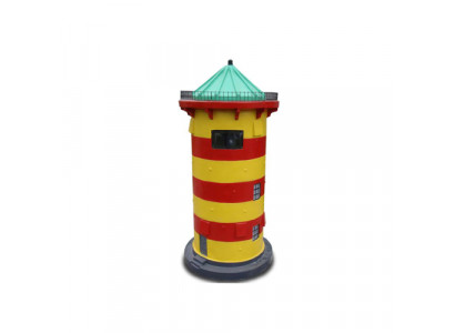 Beeld Vuurtoren Figuren Standbeeld Figuren Standbeelden Sculpturen 110cm Plastic Nieuw