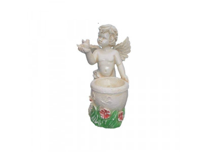 Deco Figuur Standbeeld Sculptuur 48 cm Figuren Standbeelden Sculpturen Decoratie Nieuw R61