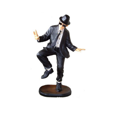 Deco figuur standbeeld sculptuur 90cm figuren standbeelden sculpturen Men Black Brothers