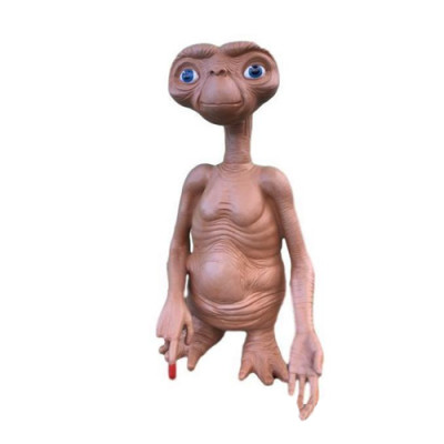 Deko-figuur standbeeld sculptuur 85 cm figuren standbeelden sculpturen E.T. Alien tuin