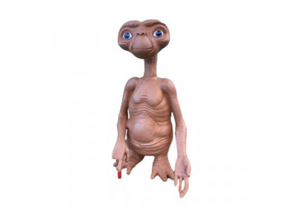 Deko-figuur standbeeld sculptuur 85 cm figuren standbeelden sculpturen E.T. Alien tuin