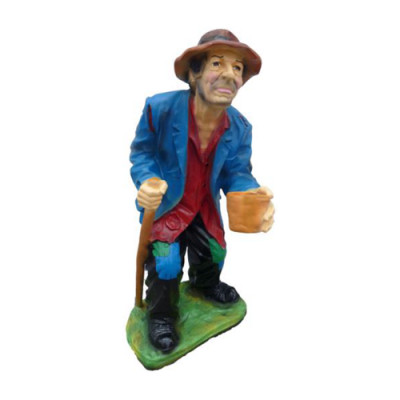 Deko Figur Statue Skulptur 95 cm Figuren Statuen Skulpturen Neu Obdachloster P12 Decoratieve figuur standbeeld sculptuur 95 cm figuren standbeelden sculpturen Nieuw Opvanghuis P12