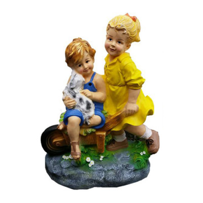 Deko Figur Standbeeld Sculptuur 75 cm Beeldjes Standbeelden Sculpturen Nieuw WG2020 P117