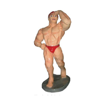 Deko Figur Standbeeld Sculptuur 90 cm Beelden Standbeelden Sculpturen Nieuw Bodybuilder P14