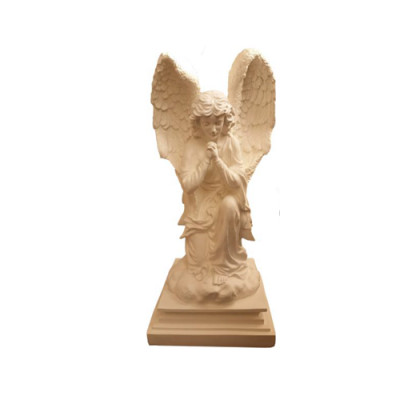 Deko Figur Standbeeld Sculptuur 80 cm Figuren Standbeelden Sculpturen Engel Biddend R106