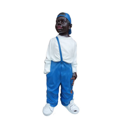 Decoratiefiguur standbeeld sculptuur 85cm Figuren Standbeelden Sculpturen 90s Gangster USA P37