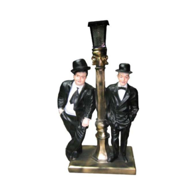 Decoratie figuur standbeeld sculptuur 79 cm Figuren standbeelden beeldhouwwerken lamp lamp P5