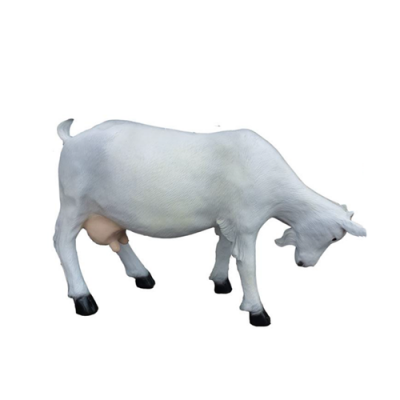 Figuren Beeldentuin Decoratie Deco Beeld Standbeeld Geitenbeelden Dier 85 cm