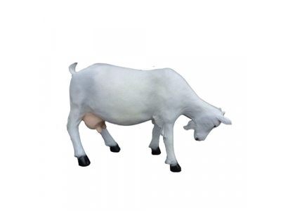 Figuren Beeldentuin Decoratie Deco Beeld Standbeeld Geitenbeelden Dier 85 cm