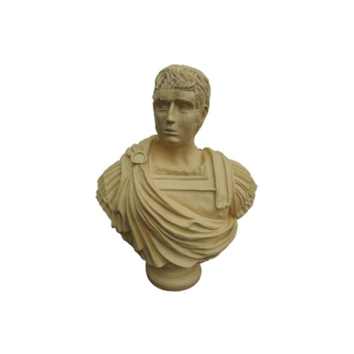 Buste Julius Caesar Figur Standbeeld Sculptuur 72 cm Figuren Standbeelden Sculpturen R3