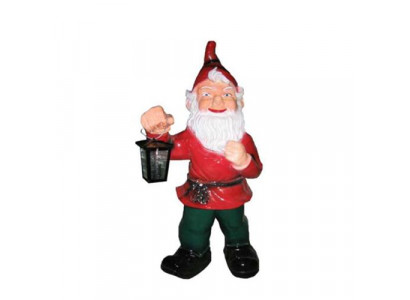 Tuinkabouter 100 cm Tuindecoratiefiguren standbeeld Handfiguur