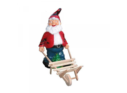 Tuinkabouter 95cm beeld Decoratieve figuren Standbeelden Figuur Met de hand beschilderd Nieuw