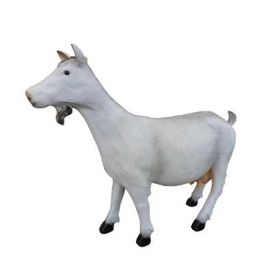 Beeld Sculptuur Tuin Decoratie Deco Sculptuur Standbeeld Geit Standbeelden Dier 85 cm