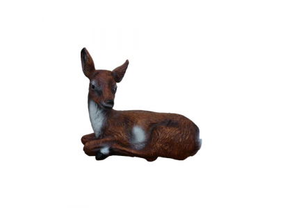 Beelden Sculptuur Tuin Decoratie Deco Sculptuur Standbeeld Reeën Herten Baby 58cm