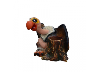 Dekoratiefiguur Gier Vogel Tuinbeelden Sculptuur Standbeelden Sculpturen 45cm Nieuw