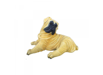 Hond beeld abstracte figuren standbeelden tuin decoratie decoratie 70cm standbeeld dier Nieuw