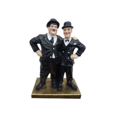 Deko Figur Standbeeld Sculptuur 50 cm Figuren Standbeelden Sculpturen Dik en Sloom Nieuw