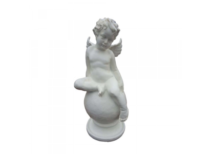 Deko Figuur Standbeeld Sculptuur 70 cm Figuren Standbeelden Sculpturen Engel Aarde Nieuw R107