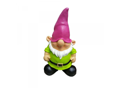 Tuinkabouter 80 cm Tuindecoratie Beelden Standbeelden Figuur met de hand beschilderd Nieuw