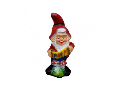 Tuinkabouter 70cm Tuindecoratie Figuren Standbeelden Beeld Hand Beschilderd Nieuw