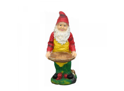 Tuin Huis Decoratie Figuur Standbeeld Sculpturen Deco Figuren Dwerg Handgemaakt K59