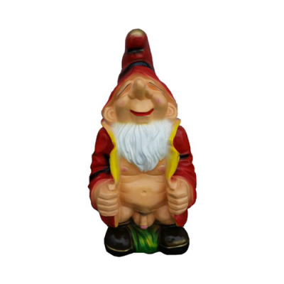 Tuin Huis Decoratie Figuur Standbeeld Sculptuur Deco Figuren Dwerg Handgemaakt K1 Artikelconditie: Nieuw
