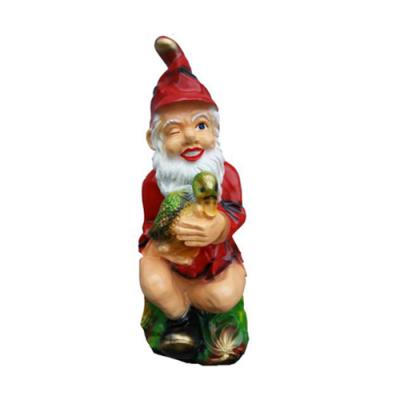 Tuin huis decoratie beeld standbeeld sculpturen decoratie figuren dwerg handwerk K11