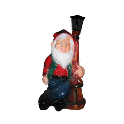 Tuindecoratie figuur standbeeld sculpturen decoratieve figuren dwerg handgemaakt K25