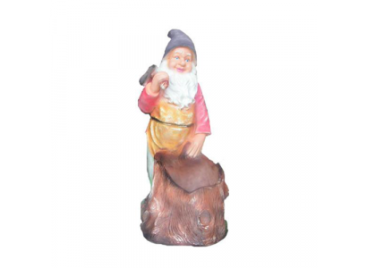 Tuin huis decoratie figuur standbeeld sculpturen decoratieve figuren dwerg handwerk K52