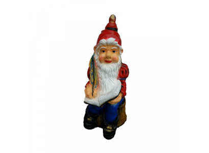 Tuin huis decoratie beelden standbeeld sculpturen decoratie figuren dwerg handgemaakt K4