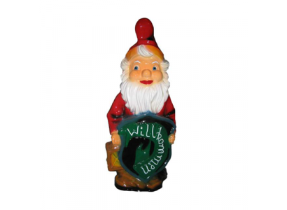 Tuin huis decoratie figuur standbeeld sculpturen decoratieve figuren dwerg handgemaakt K47