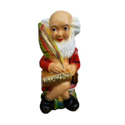 Tuinkabouter 71cm Tuindecoratie Beelden Standbeelden Figuur Handbeschilderd Nieuw