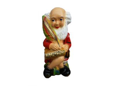 Tuinkabouter 71cm Tuindecoratie Beelden Standbeelden Figuur Handbeschilderd Nieuw