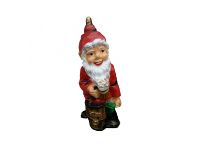 Tuin Huis Decoratie Figuur Standbeeld Sculpturen Decoratieve Figuren Dwerg Handgemaakt K45