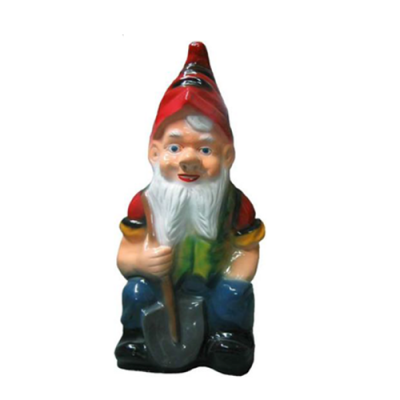 Tuindecoratie beeld standbeeld sculpturen decoratieve figuren dwerg handgemaakt K41