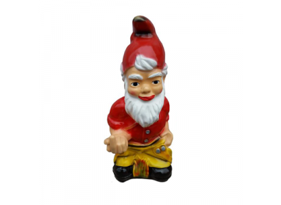 Tuindecoratie Beeld Standbeeld Sculpturen Decoratiebeeldje Kabouter Handgemaakt K3