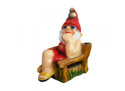 Tuin huis decoratie figuur standbeeld sculpturen decoratieve figuren dwerg handwerk K37