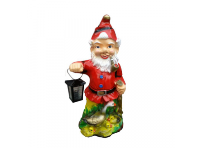 Tuin Huisdecoratie Figuur Standbeeld Sculpturen Decoratieve Figuren Dwerg Handgemaakt N15