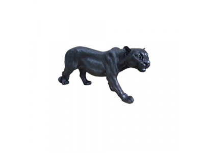 Afrikaanse panter Decoratief standbeeld Tuinbeelden Beelden 85cm levensgroot