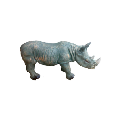 nijlpaard Decoratief Beeld Tuinbeelden Standbeelden 60cm Levensgrote Figuur Plastic