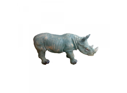 nijlpaard Decoratief Beeld Tuinbeelden Standbeelden 60cm Levensgrote Figuur Plastic