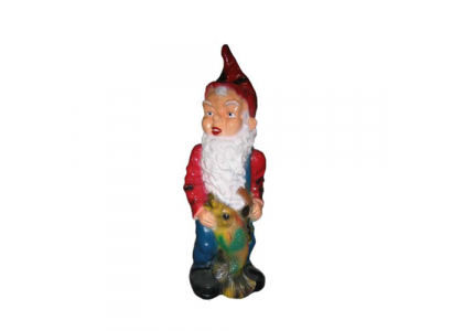 Tuin Huis Decoratie Figuur Standbeeld Sculpturen Figuren Dwerg Handgemaakt K8