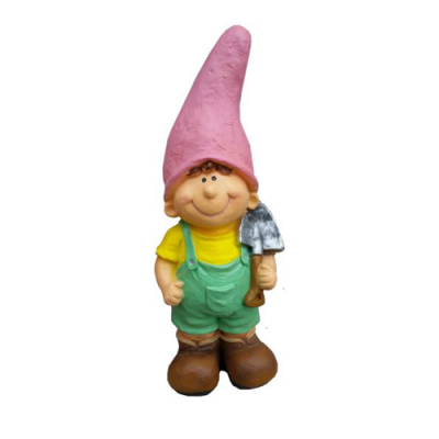 Dekoratief beeld standbeeld sculptuur 62 cm Figuren beelden sculpturen trol tuin P130