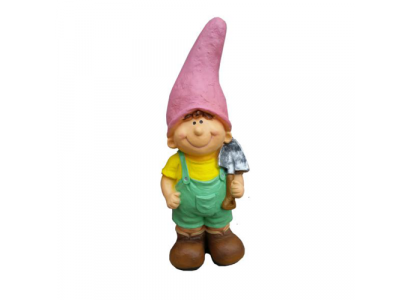 Dekoratief beeld standbeeld sculptuur 62 cm Figuren beelden sculpturen trol tuin P130