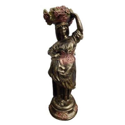 Deco figuur standbeeld sculptuur 75 cm figuren beelden sculpturen nieuw R37 decoratie