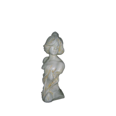 Deko figuur standbeeld sculptuur 55 cm figuren beelden sculpturen buste dame nieuw R10